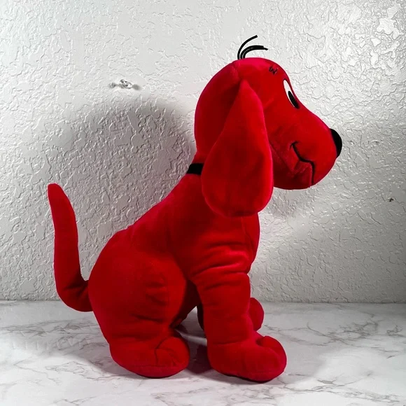 Clifford The Big Red Dog Plush Toy - Picture 2 of 7